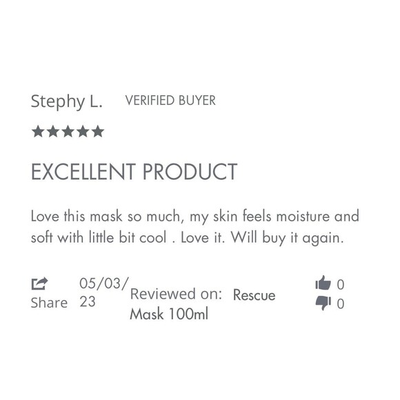 Eve Lom Rescue Mask - Picture 10 of 10